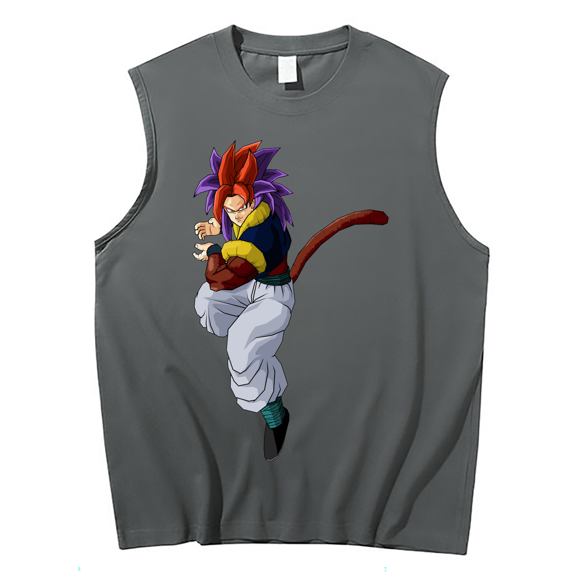 （画像用） ドラゴンボール DRAGON BALL コットン100％タンクトップ（フロントプリント）